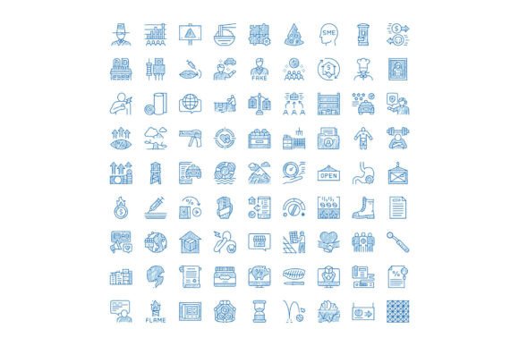 Business Concept Doodle Design Elements: The Human-Centered Language of Modern Visual Communication