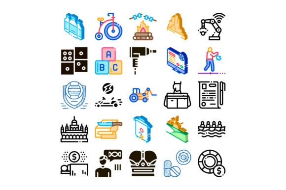Collection of Diverse Activity and Objec