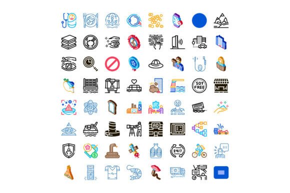 Collection of Diverse Outline and Isomet