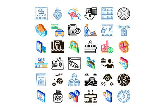 Different Business, Technology, and Serv