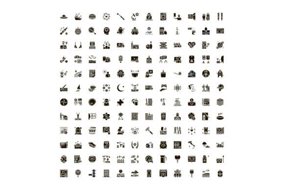 Diverse Universal UI Icon Set for Web