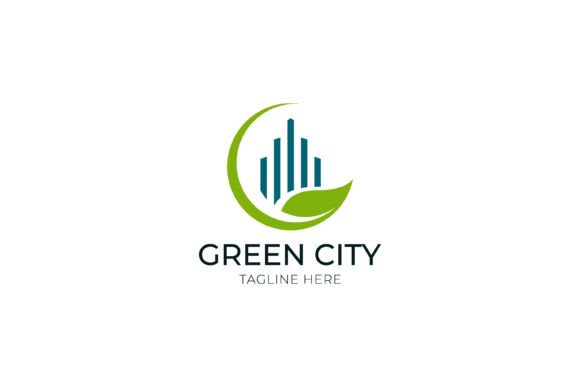 Green City Eco Friendly Logo Urban: A Strategic Design Asset for Sustainable Brand Identity