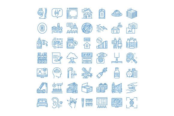 Hand-Drawn Line Art Icons: Why Doodle-Style Symbols Are Transforming Modern Design
