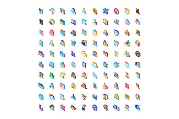 Isometric Business Icons: The Modern Visual Language for Digital Interfaces