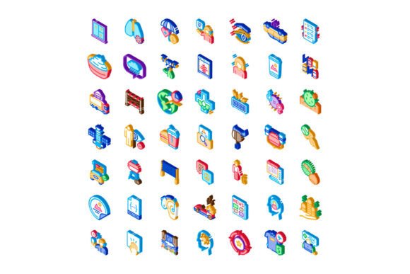 Isometric Flat Business and Diverse Conc: A Practical Icon Toolkit for Modern Designers and Communicators