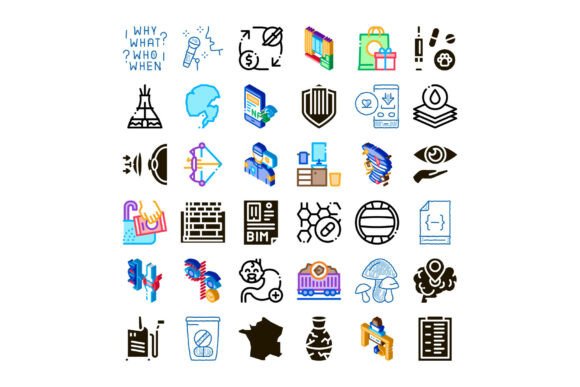Isometric Icons: The Visual Language Powering Modern Web Design and Conceptual Communication