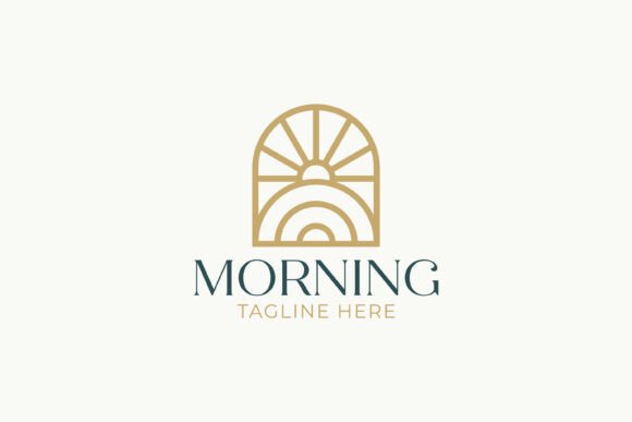 Morning Sunrise Farm Window Logo