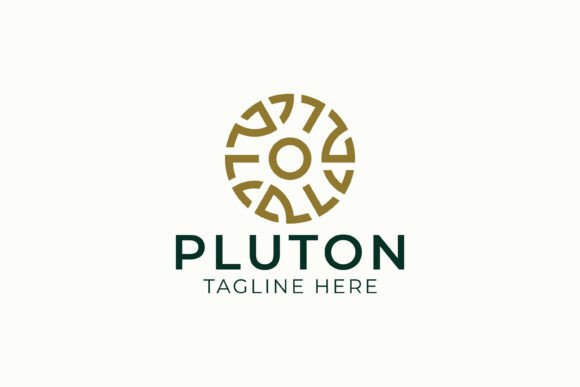 Revitalize Your Brand with a Modern Abstract Golden Emblem Logo