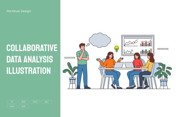 Why Collaborative Data Analysis Illustration Is a Strategic Asset for Modern Teams