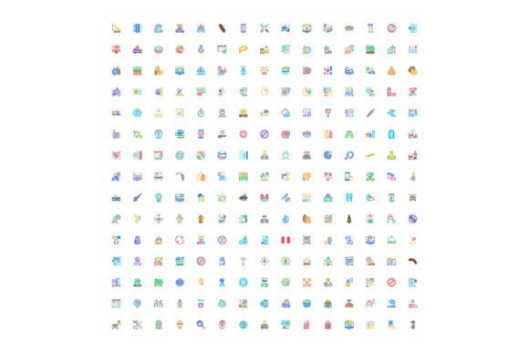 Why Designers and Marketers Are Turning to the Flat Vector Icons Set Illustrating Vario